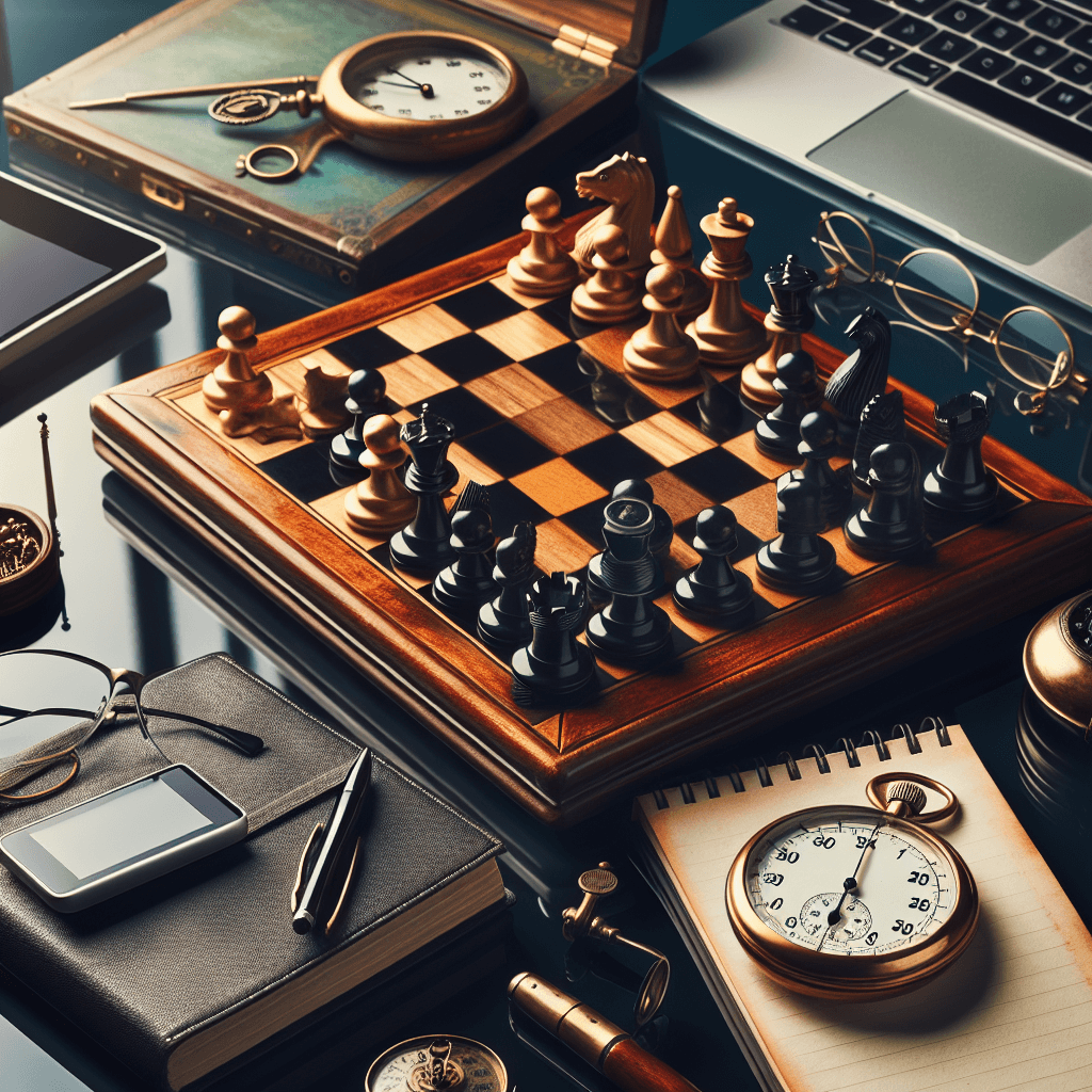 5 Time Management Strategies Inspired by Chess Grandmasters for Content Managers